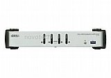 קופסת מיתוג ל4 מחשבים כולל כבלים Aten CS1914 4-Port USB 3.0 DisplayPort KVMP Switch (Cables included) קופסת מיתוג ל4 מחשבים כולל כבלים Aten CS1914 4-Port USB 3.0 DisplayPort KVMP Switch (Cables included)