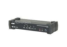 ����� ����� � ����� ������ ���� ����� Aten CS1924M 4-Port USB 3.0 4K DisplayPort MST KVMP Switch 