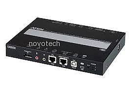 ����� ����� ATEN CN9950 1-Local/Remote Share Access Single Port 4K DisplayPort KVM over IP Switch  
