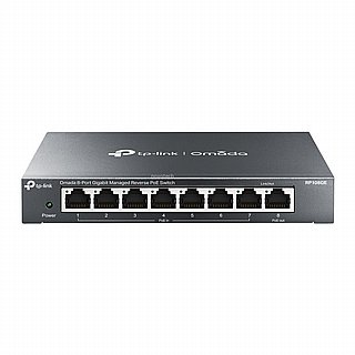 ��� TP-LINK TL-RP108GE 8-Port Gigabit Managed Reverse PoE Switch 