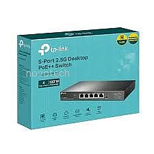 ��� TP-LINK TL-SG105PP-M2 5-Port 2.5G Desktop Switch with 4-Port PoE  