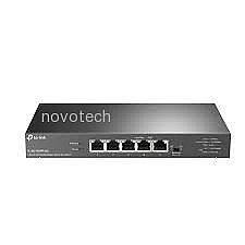 ��� TP-LINK TL-SG105PP-M2 5-Port 2.5G Desktop Switch with 4-Port PoE  