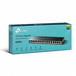 ��� TP LINK TL-SG116E 16-Port Gigabit Easy Smart Switch 