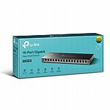 ��� TP LINK TL-SG116E 16-Port Gigabit Easy Smart Switch 