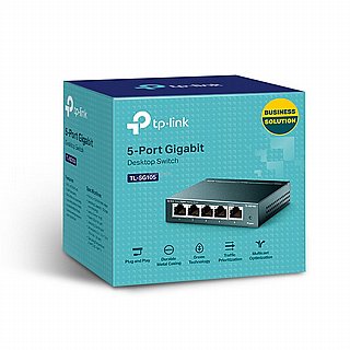 ��� TP LINK TL-SG105 5-Port 10/100/1000Mbps Desktop Switch