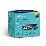 ��� TP LINK TL-SG105 5-Port 10/100/1000Mbps Desktop Switch