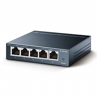 ��� TP LINK TL-SG105 5-Port 10/100/1000Mbps Desktop Switch