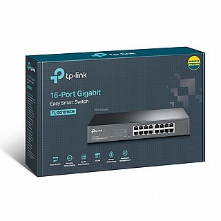 ��� TP LINK TL-SG1016DE 16-Port Gigabit Easy Smart Switch 