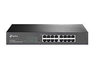 ��� TP LINK TL-SG1016DE 16-Port Gigabit Easy Smart Switch 