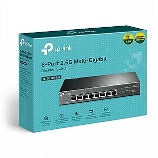 ��� TP LINK TL-SG108-M2 8-Port 2.5G Desktop Switch 
