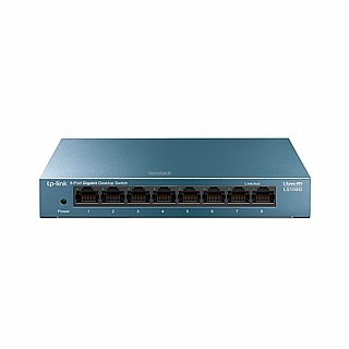 ��� TP LINK LS108G 8-Port 10/100/1000Mbps Desktop Network Switch 