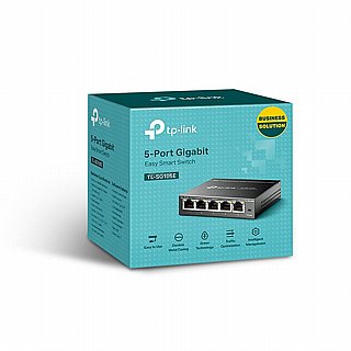 ��� TP LINK TL-SG105E 5-Port Gigabit Easy Smart Switch 
