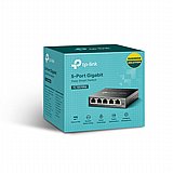 ��� TP LINK TL-SG105E 5-Port Gigabit Easy Smart Switch 