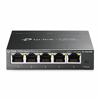 ��� TP LINK TL-SG105E 5-Port Gigabit Easy Smart Switch 
