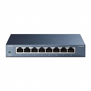 ��� TP LINK TL-SG108 8-Port 10/100/1000Mbps Desktop Switch 