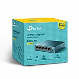 ��� TP LINK LS105G 5-Port 10/100/1000Mbps Desktop Network Switch 