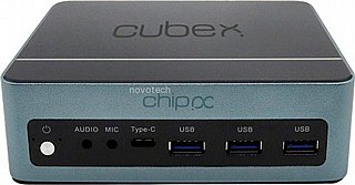 ���� ��� ������� ChipPC CUBEX Ultra 7 155U 512GB SSD 16GB Win 11 Pro CPN04190