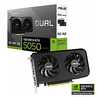 ����� ��� ASUS Dual GeForce RTX 5050 8GB GDDR6 OC Edition 90YV0N72-M0NA00