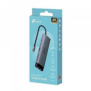 ���� ����� TP-LINK UH9120C USB Type-C 9 in 1 Hub