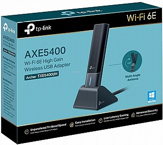 ����� ��� ������ Tp-link Archer TXE50UH AXE3000 Wi-Fi 6E High Gain Wireless USB Adapter