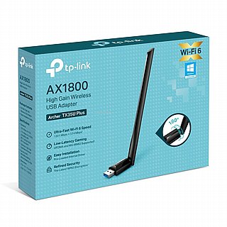 ����� ��� ������ Tp-link Archer TX35U Plus AX1800 High Gain Wireless USB Adapter 