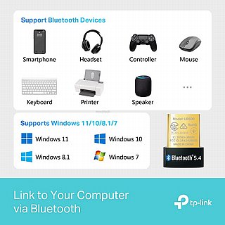 ���� TP-LINK UB500 V3 Bluetooth 5.4 Nano USB Adapter 