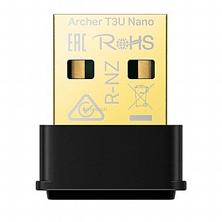 ����� ��� ������ ��� TP-LINK Archer T3U Nano AC1300 Nano Wireless MU-MIMO USB Adapter
