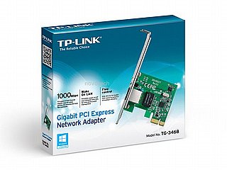 ����� ��� Gigabit TG-3468 PCI Express Network Adapter 