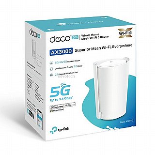 ���� ����� Tp-link Deco X50-5G 5G AX3000 Whole Home Mesh WiFi 6 Gateway 