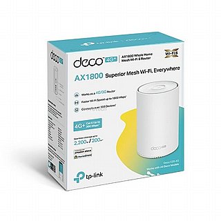 ���� ����� TP-LINK Deco X20-4G 4G+ AX3000 Whole Home Mesh WiFi 6 Gateway 
