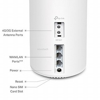 ���� ����� TP-LINK Deco X20-4G 4G+ AX3000 Whole Home Mesh WiFi 6 Gateway 