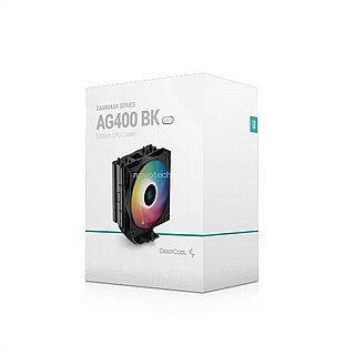 ������ ����� DeepCool AG400 BK ARGB UP TO 220W TDP FOR LGA 115X/1200/1700/1851