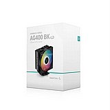 ������ ����� DeepCool AG400 BK ARGB UP TO 220W TDP FOR LGA 115X/1200/1700/1851