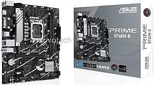 ��� ���� ASUS PRIME B760M-K LGA1700 90MB1FI0-M1EAY0