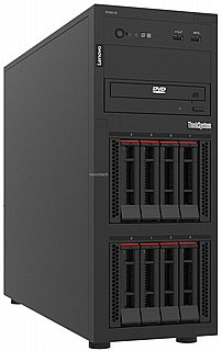 ��� ���� ������ Lenovo ThinkSystem ST250 V3 Server ThinkSystem ST250 V3,Intel Xeon E-2468 8C,32GB,5350-8i,1x800W 7DCEA02VEA 