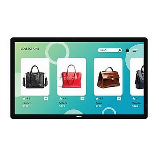 ��� ��� ���� PHILIPS 32" Touch,PCAP,UHD,500Nits,24/7,L/P, Android 13,WIF 32BDL3751T/00