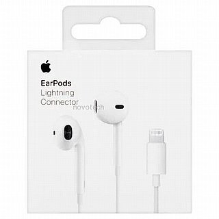 ������� ������ ������ ������� APPLE EarPods MWTY3ZM/A Lightning Connector 