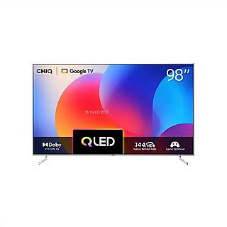 ������� ���� CHIQ U98QF8TG Pro - 98" QLED 4K Google TV
