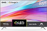 ������� ���� CHIQ U85QM10S - 85" QLED 4K Google TV