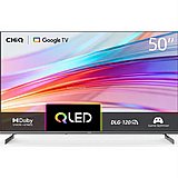 ������� ���� CHIQ U50QM10S - 50" QLED 4K Google TV