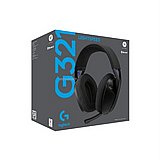 �� ������� �������� �������� Logitech G321 LIGHTSPEED Wireless Gaming Headset Black
