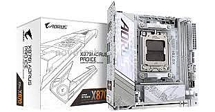 ��� ���� GIGABYTE X870I AORUS PRO ICE MINI-ITX DDR5 AM5 
