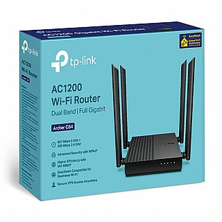 ��� TP-LINK Archer C64 AC1200 Wireless MU-MIMO WiFi Router