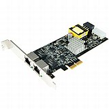 ����� ��� ST LAB N-930 Intel PCIe 2-Port 2.5G 4-Speed Multi-Gigabit PoE Network Adapter 