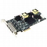 ����� ��� ST LAB N-970 Intel PCIe 4-Port 2.5G 4-Speed Multi-Gigabit PoE Network Adapter