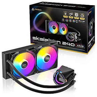 ����� ����� Antec SKELETON 240 ARGB Liquid CPU Cooler Black