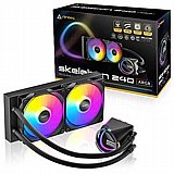 ����� ����� Antec SKELETON 240 ARGB Liquid CPU Cooler Black