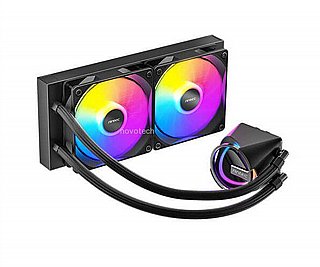 ����� ����� Antec SKELETON 240 ARGB Liquid CPU Cooler Black