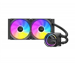 ����� ����� Antec SKELETON 240 ARGB Liquid CPU Cooler Black