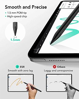 �� ������� ESR Geo Digital Pencil for iPad Black 6C0060102